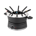 Electric fondue pot hot pot Can be stored