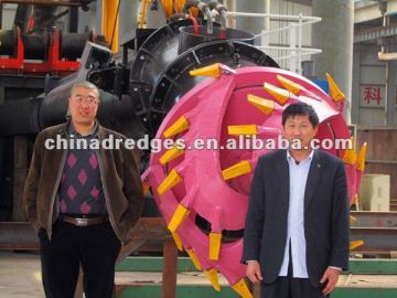 2500m3/h Sand Pump Dredger Vessel