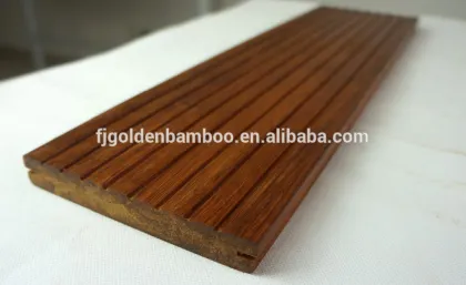good price and decay resistance bamboo flooring