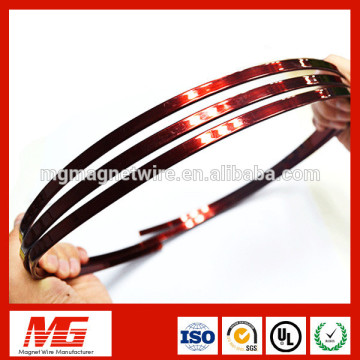 UL Approved Enameled square copper magnet wire price