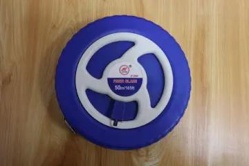 50M Fiberglass Tape Measure With ABS Plastic Shell