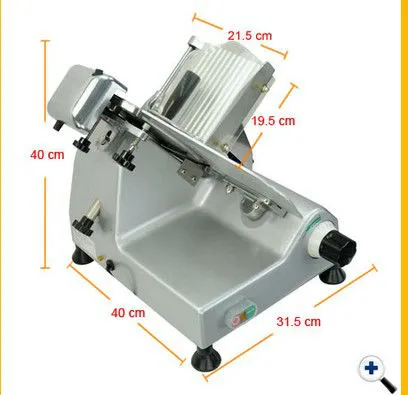lectric Stainless Steel Meat Bread Slicer Blade Cutter