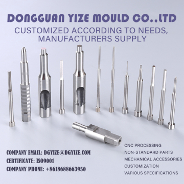 Customized Ejector Sleeves Pin Blade Ejector