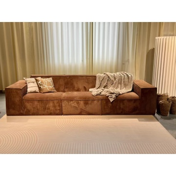 Ghế Sofa Phòng Khách Tiện Nghi Với Thiết Kế Hiện Đại