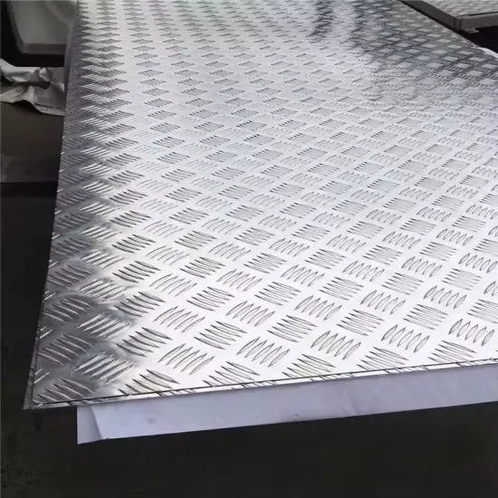 S235JR ms steel checquered plates