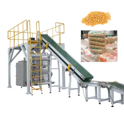Automatic Corn Seeds Secondary Packaging Machine