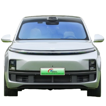 Leading Ideal 2024 L9 Hybrid Car - 6 Seats EV SUV for Family Travel (Wholesale Available)