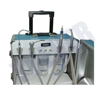 Portable Dental Unit Price: Gu-P 204 Deluxe Hot Sale