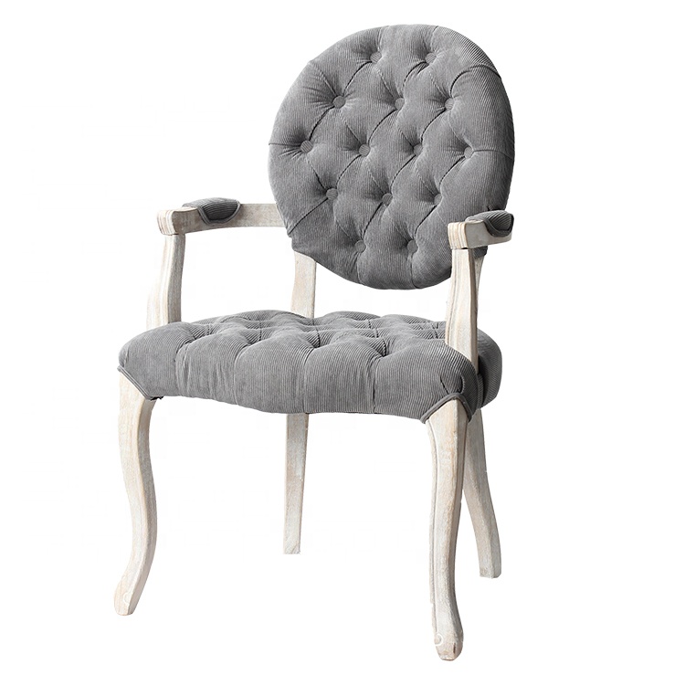 Armchair Louis Fabric Chairs