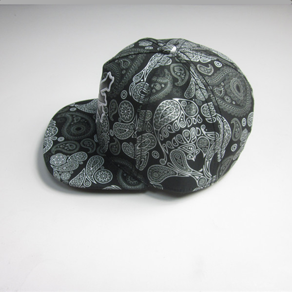 Micro Fiber Flat Bill Cap