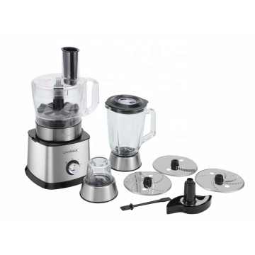 Stainless Steel Multi-Function Food Processor Set
