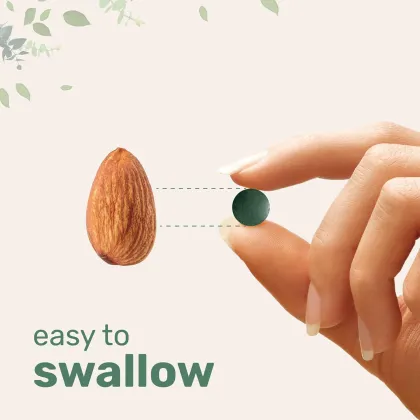 OEM Package Organic Spirulina Tablets Rich in Vegan Protein Chlorophyll for Health Supplement Full of Vitamins