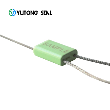 High security Tighten type adjustable alloy Container Seal metal cable seals