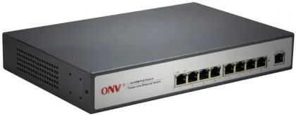 High Power Ieee 802.3at Poe Ethernet Switch , 9 Port Poe Switch With 4 Poe Ports