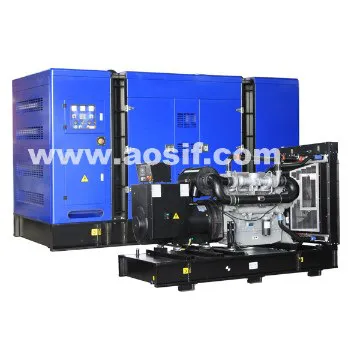 Factory price 480kw enclosed generator set