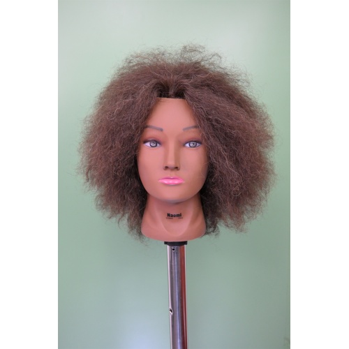 Знаменитость Наоми Манекен с афро-волосами