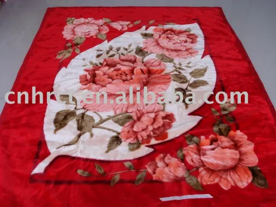 polyester blanket popular design