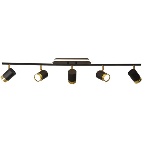 Adjustable GU10 LED Ceiling Spotlight: Multi-Angle Illumination for Decorative Lighting