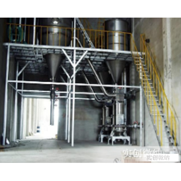 Mill and Classifier for Lithium Iron Phosphate