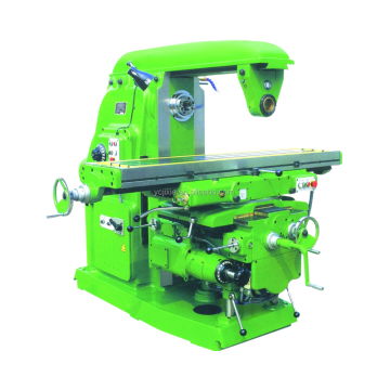 X6140 Heavy Cut Universal Knee Type Manual Milling Machine