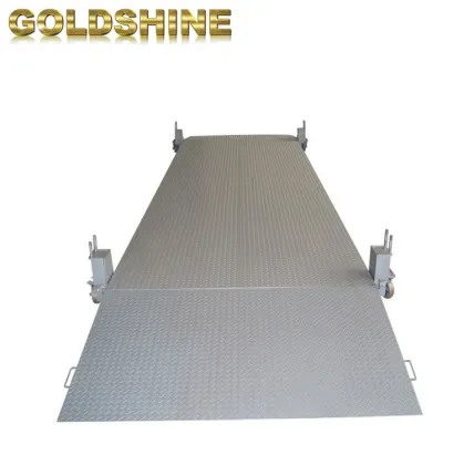 3x6m Electronic Truck Weigh Scale - Mobile Weighbridge for Art Trucks