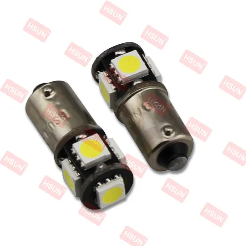 Factory price ba9s led lamp with ce rohs certificate t4w led bulb bax9s bay9s h6w h21w led car bulb