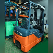 Toyota 3 ruedas Camión para carretillas elevadoras eléctricas