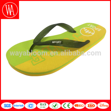 cheap designed plastic flip flops