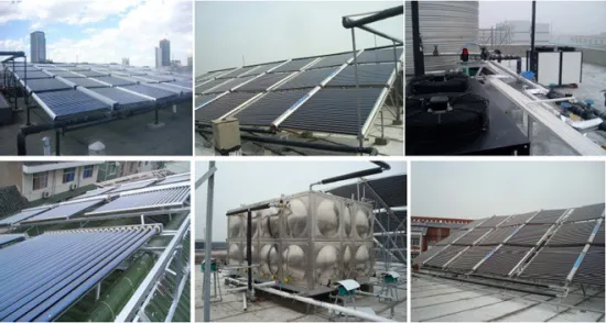 Vacuum Tube Low Pressure Solar Thermal Collector