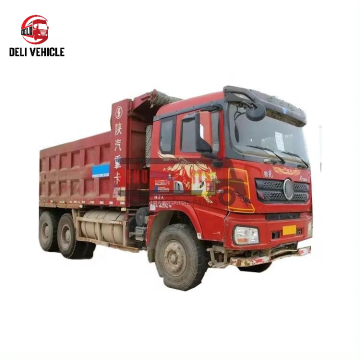 Fairly New Used Dump Trucks 6x4 371-420 HP for Shacman F300