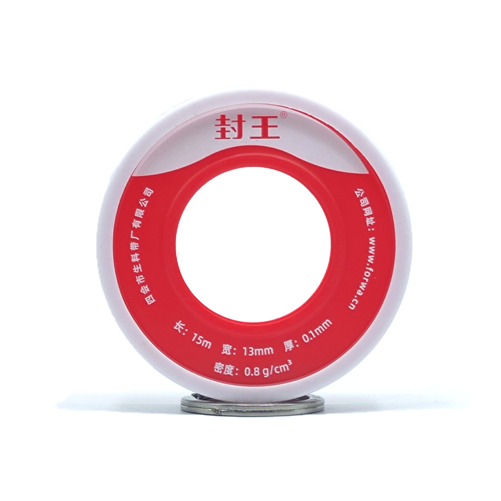 Cinta de sellado industrial de gas y líquido