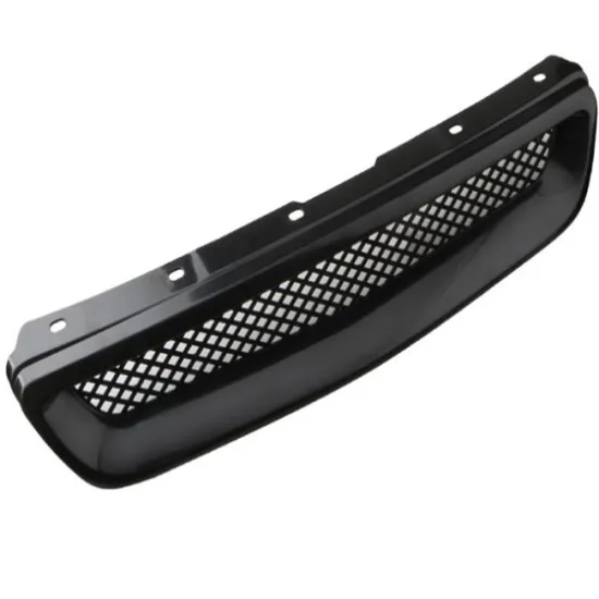 high precision Plastic injection auto grill mould