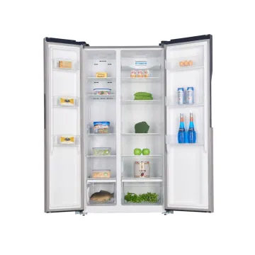 520L Customized Logo Big Capacity LED Display Side-by-Side Deep Freezer Refrigerator: Your Ultimate Cooling Solution