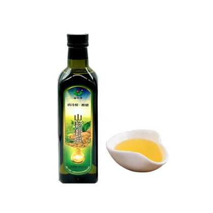 Hot Sale Green Food Oil Edible Black Walnut Oil