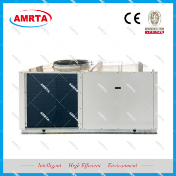 Distribuidor de aire acondicionado en la azotea empaquetado