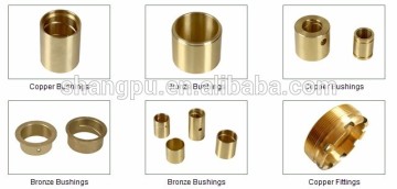 Flanged bushing.Solid Bronze bearing