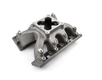 Customized Casting Intake Manifold for Chevy GM LS1 LS2 LS6 4500 HiRise SBC Engine