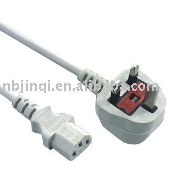 UK BSI approved power cord