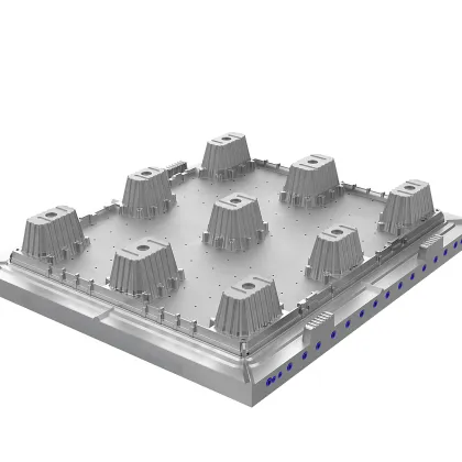 Plastic Pallet Mold Logistics Delivery