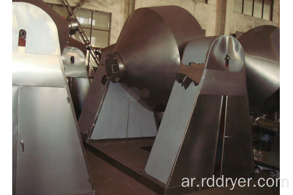 Granules Double Cone Vacuum Dryer by Professional Manufacturer