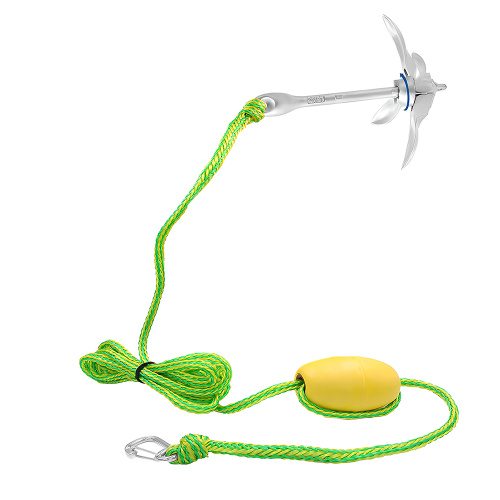 SUP Paddle Board Small Boats Folding Anchor Rope