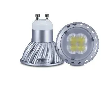 Classical Patented high quality CREE XTE  GU10  5W  led Spotlights