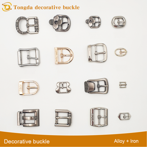 Çinko Alaşımından Kişiselleştirilebilir Dekoratif Kemer Ayakkabı Tokası