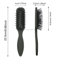El cepillo clásico esculpe formas naturales para cabello húmedo o seco