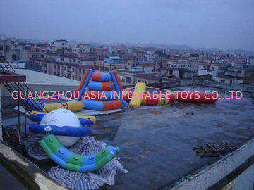 Custom Weave String Structure Professional Trampoline Fabic Inflatable Water Sports