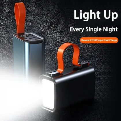 Flexible 100W 3000mAh Quick Charging Power Bank