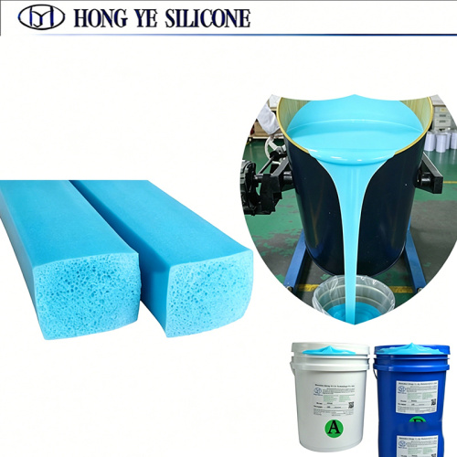 Non-Flammable Silicone Foam Sealing Material