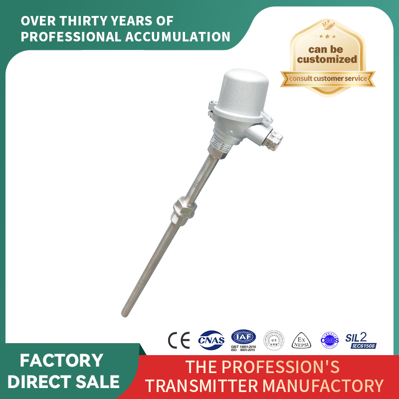 Transmițător de temperatură dublu rezistent la explozie