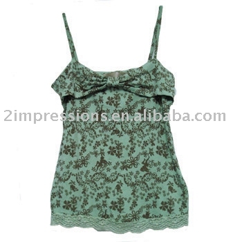 Excellent quality Lady's tank top, ladies camisole, fashion top