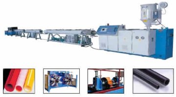 polyurethane pipe extrusion line